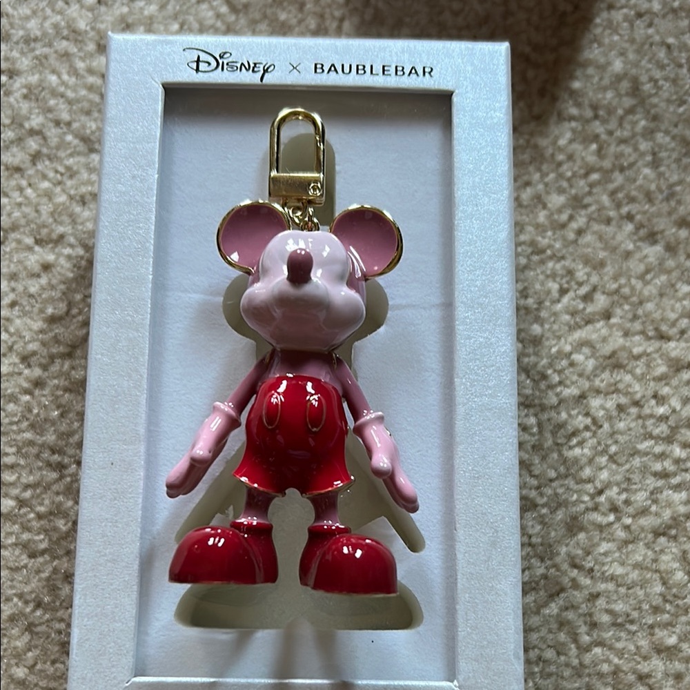 Disney x BaubleBar Mickey Mouse Keychain
